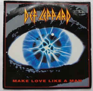 Def Leppard Make Love Like A Man Single 7" UK 1992 - Imagen 1 de 3