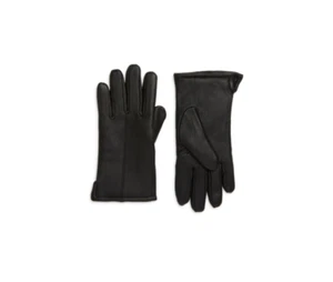 Guanti uomo Nordstrom in pelle nera taglia M 69€ - Foto 1 di 4
