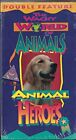 The Wacky World of Animals and Animal Hereos Double Feature vhs new