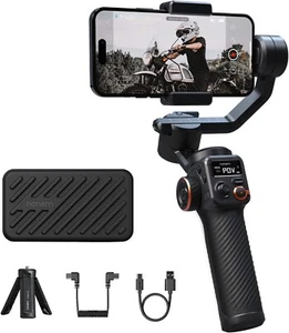 hohem iSteady M6 Kit Gimbal Stabilizer for Smartphone, 3-Axis Cell Phone Gimbal - Picture 1 of 5