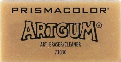 Prismacolor (73030) ARTGUM неабразивный ластик, 2 каждый - Изображение 1 из 3