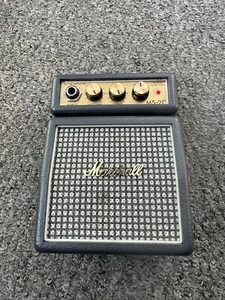Marshall MS-2C Micro Guitar Amplifier - Grey - Picture 1 of 3