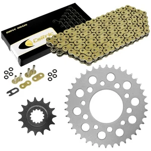 O-Ring Drive Chain & Sprockets Kit fits Honda CB750 Nighthawk 750 1991 1992-2003 - Picture 1 of 8