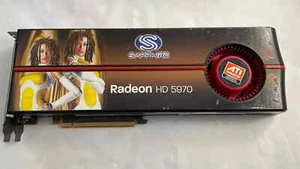 Sapphire ATI Radeon HD 5970 2GB (2x1) GDDR5 - Afbeelding 1 van 9
