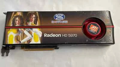 Sapphire ATI Radeon HD 5970 2GB (2x1) GDDR5 - Image 1 of 4