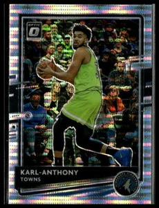 Karl-Anthony Towns 2020-21 Donruss Optic Silver Pulsar #79 Timberwolves - Picture 1 of 2