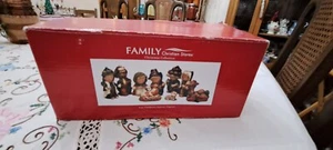 nativity scene set - Picture 1 of 5