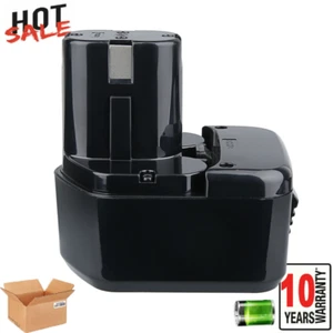 12V 4800mAh Ni-MH for Hitachi Battery EB1212S EB1214L EB1214S EB1220BL EB1220HL - Picture 1 of 11