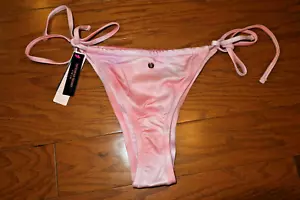 XL ❤️ VICTORIA'S SECRET ❤️ Swim Suit BRAZILIAN Rio BIKINI BOTTOMS HIGH ❤️ THONG - Picture 1 of 5