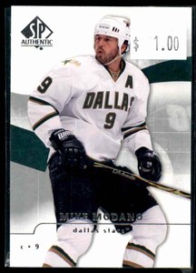 2008-09 SP Authentic Mike Modano Dallas Stars #40