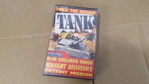 Tank Ocean Cover Tape Sinclair ZX Spectrum Games S5 - Foto 1 di 6