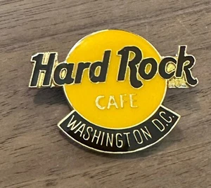 Hard Rock Cafe WASHINGTON DC Classic Logo Pin - Picture 1 of 2