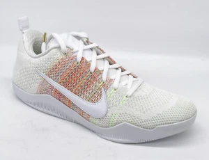 Nike Kobe 11 Elite Low 4KB Tenis Blanco Caballo Talla 10.5 Hombres Blanco Multicolor - Imagen 1 de 14