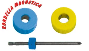 RONDELLA MAGNETICA PER INSERTI LAME CACCIAVITE carrozzeria FERMEC MAG.6 - Picture 1 of 1