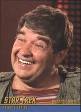 2010 Star Trek Remastered Original Series Tribute #T25 Cyrano Jones