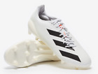 Buty do rugby Adidas Adizero RS7 FG / Fabrycznie nowe w pudełku / Białe / Sugerowana cena detaliczna 170 £