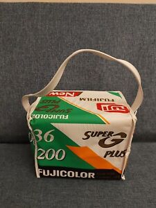 Vintage Fujifilm Cooler Insulated Bag Super G Plus Fujicolor Cool Bag