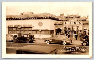 Yee Hung Guey Chinese Restaurant Los Angeles California CA Chinatown c1940 RPPC - Picture 1 of 2
