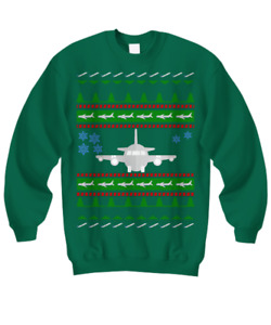 Airplane Ugly Chirstmas Sweater  - Sweatshirt