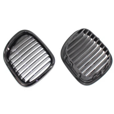 For 1996-02 BMW Z3 Grille Z-Series Front Hood Kidney Grille Grill Gloss Black - Image 1 of 4