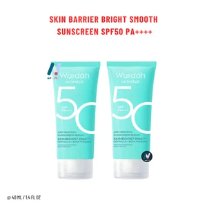 WARDAH UV Shield Airy Smooth Sunscreen Serum SPF50 Pa++++ Dull Skin Dark Spots - Picture 1 of 21
