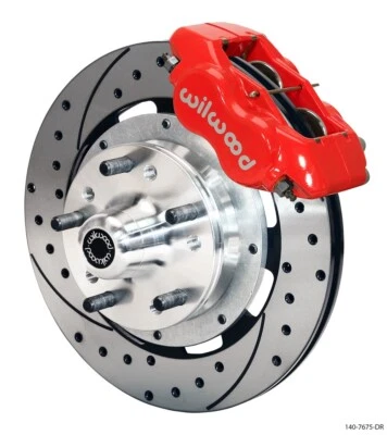 Kit/buje de freno delantero Wilwood Forged Dynalite Big Brake para Chevy Malibu Camaro Foto 1 de 4