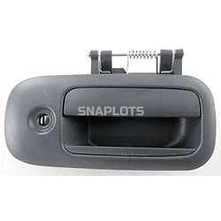 Новая внешняя дверная ручка Chevrolet Express 1500 подходит для 1996-2010 текстурированный серый - Изображение 1 из 1