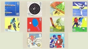 GB 2010 PHQ Cards Mint Set~Olympic & Paralympic Games~(10)~PHQ-339~UK Seller - Picture 1 of 1