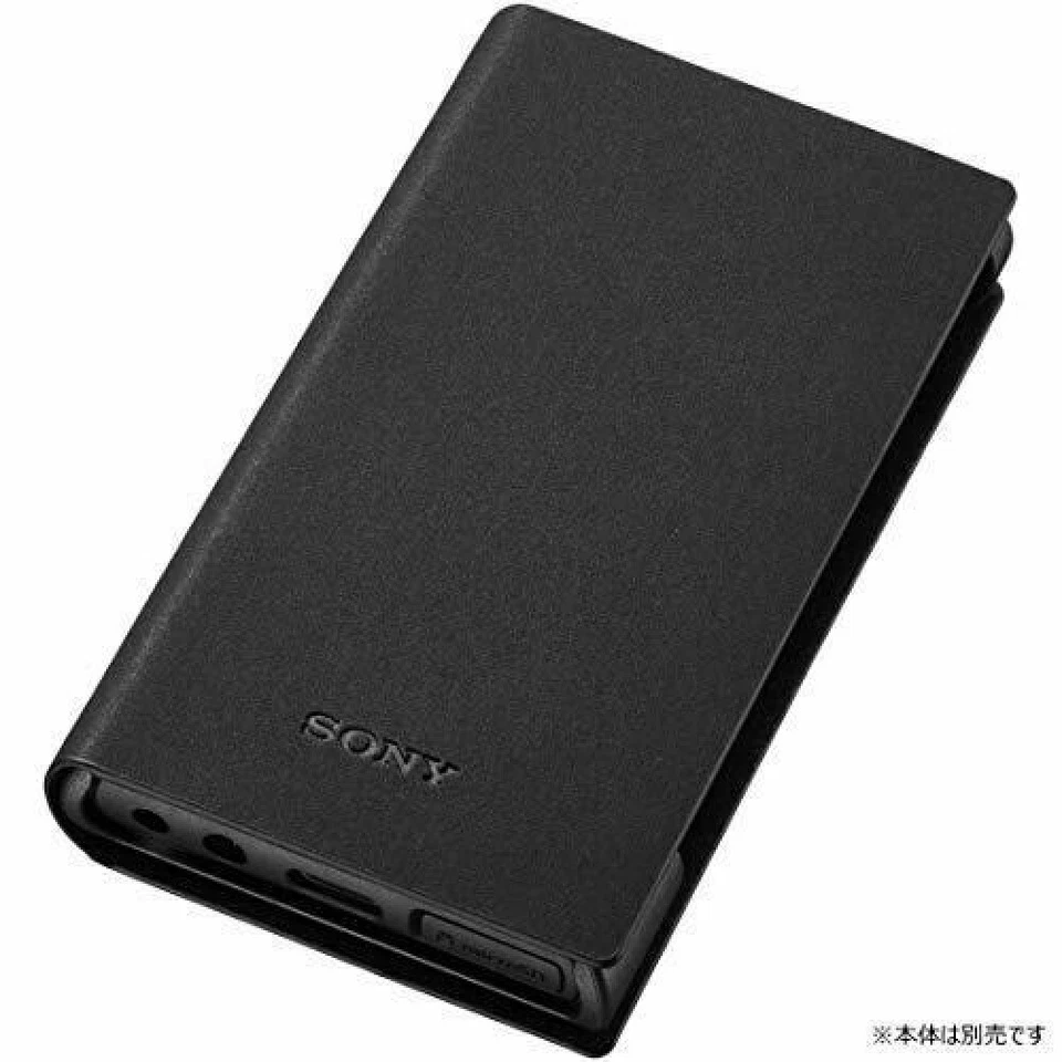 Sony Walkman Genuine Accessories Nwa100 Series Dedicated Soft Black Ck Case