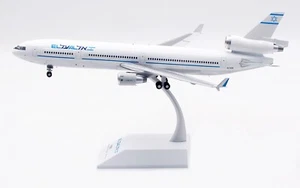 1:200 JC Wings El Al MCDONNELL Douglas MD-11 N278WA Diecast Aircraft Model Jet - Picture 1 of 14