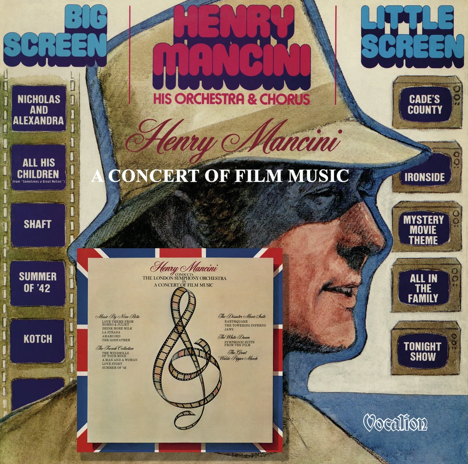 Henry Mancini  - Big Screen – Little Screen & A Concert of Film Music - Image 1 of 1