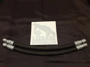 Lowrider Hydraulics, #6 black return hoses *2 pcs - Bild 1 von 1