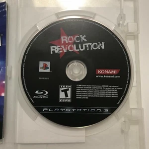 Rock Revolution (Sony PlayStation 3, 2008) PS3 probado - Imagen 1 de 7