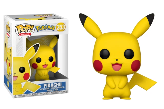 Funko Pop! Pokémon Pikachu Action Figure 9cm (353)