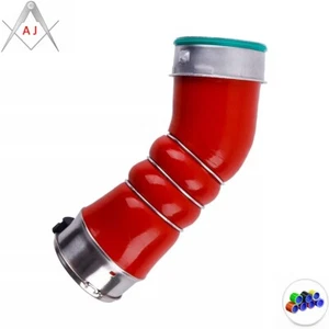 Manguera intercooler de silicona roja para BMW X5 E70 X6 E71 3.0D 3.5D Turbo 1161779987 - Imagen 1 de 7