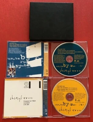 Sheryl Crow - Run, Baby, Run - Ltd Edition UK 2 x CD Singles Boxed With Poster. Foto 1 de 3