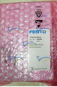 ONE NEW Festo electrical interface CPV10-GE-DI02-8 546188 - Picture 1 of 1