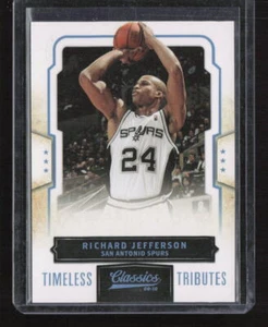 2009-10 Panini Classics #33 Richard Jefferson Timeless Tributes Platinum /25 - Picture 1 of 2