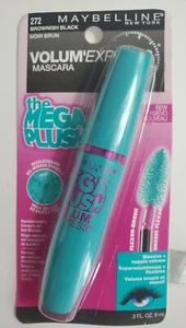 NUEVO Maybelline Volum'Express Máscara The Mega Plush 272 Negro Marrón - Imagen 1 de 2