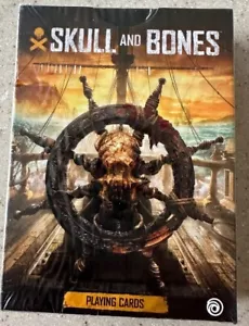 Carte da gioco Ubisoft Skull and Bones - NUOVE SIGILLATE - RARE! - Foto 1 di 2