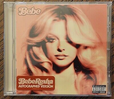 Bebe Rexha - Bebe CD Signed / Autographed Version *New* • 22.95$