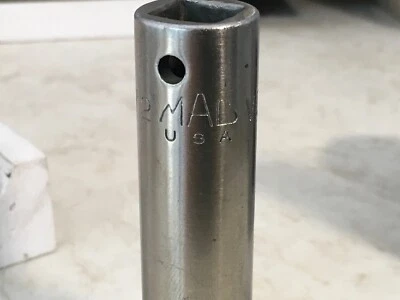 MAC Tools 1/2 Drive 6 Point Deep Socket, size 1/2”, Model VD166, USA 🇺🇸 - Image 1 of 4