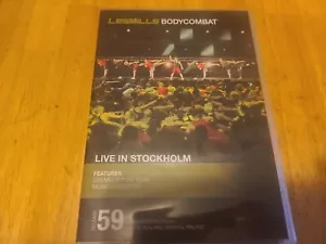 Les Mills BODYCOMBAT BODY COMBAT 59 DVD CD and notes- FFAK - Picture 1 of 4
