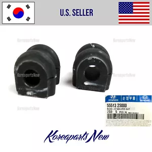 REAR Suspension Stabilizer Bar Bushing set 2 pcs SPORTAGE TUSCON 2WD 2011-2013 - Picture 1 of 2