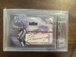 2004 Fleer Platinum Pro-Material Eli Manning 1/1 Auto Jersey - Rookie - Picture 1 of 8
