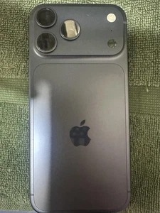 Smartphone Apple iPhone 17 Pro Max 256GB Azul Profundo EE. UU. Celular Caja Abierta Bloqueada - Imagen 1 de 10