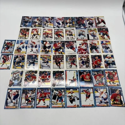 Lot of 50 Florida Panthers Hockey Cards - Various Condition - 1990s Base NHL - Image 1 of 4
