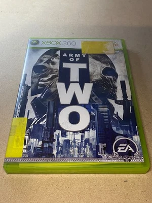 Army of Two (Xbox 360) Acceptable Condition_NO MANUAL_USED_Tested - Image 1 of 4