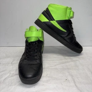 Scarpe Uomo Fila Vulc 13 Mid Nero Verde Venom 1FM01160-961 Taglia 10,5 - Foto 1 di 9