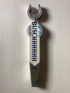 Busch Light - Beer Tap Handle W/ Topper -Knob Keg Draft Bar Top Kegerator - Picture 1 of 2